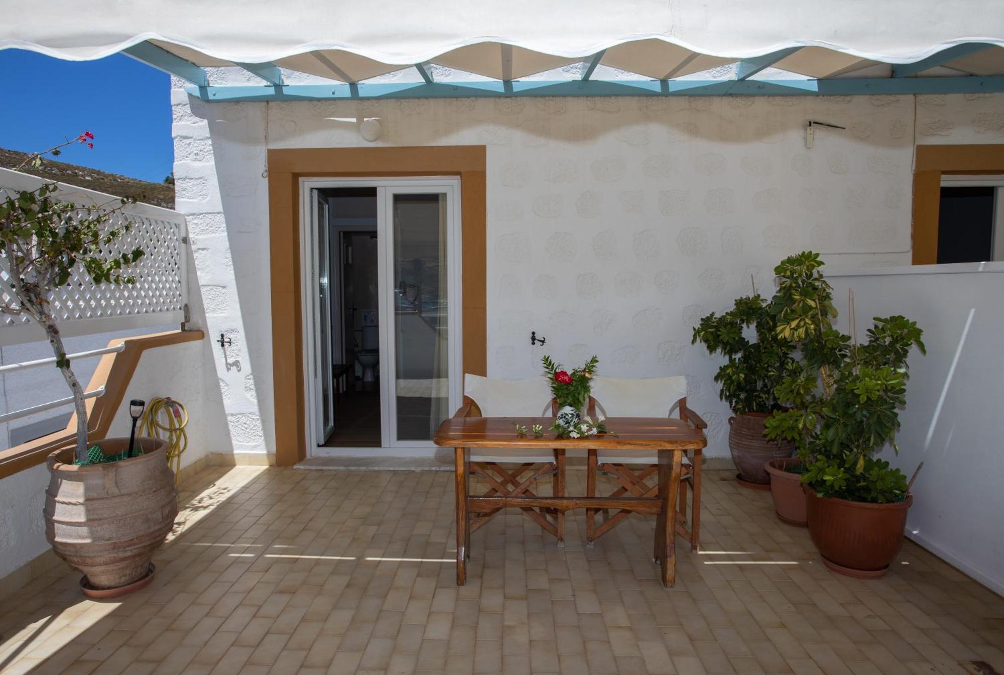 Pansion Katerina Apartamento Skála Exterior foto