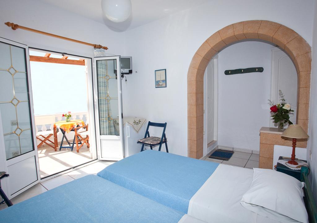 Pansion Katerina Apartamento Skála Exterior foto